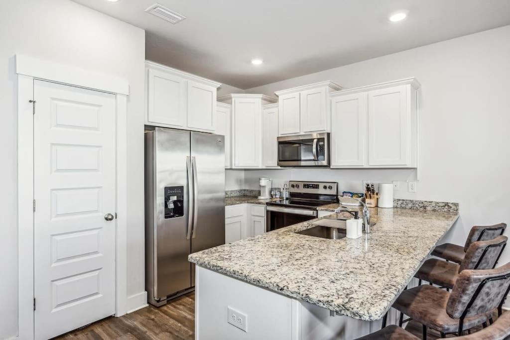 Luxury Townhome Near Downtown And Pensacola Beach Esterno foto